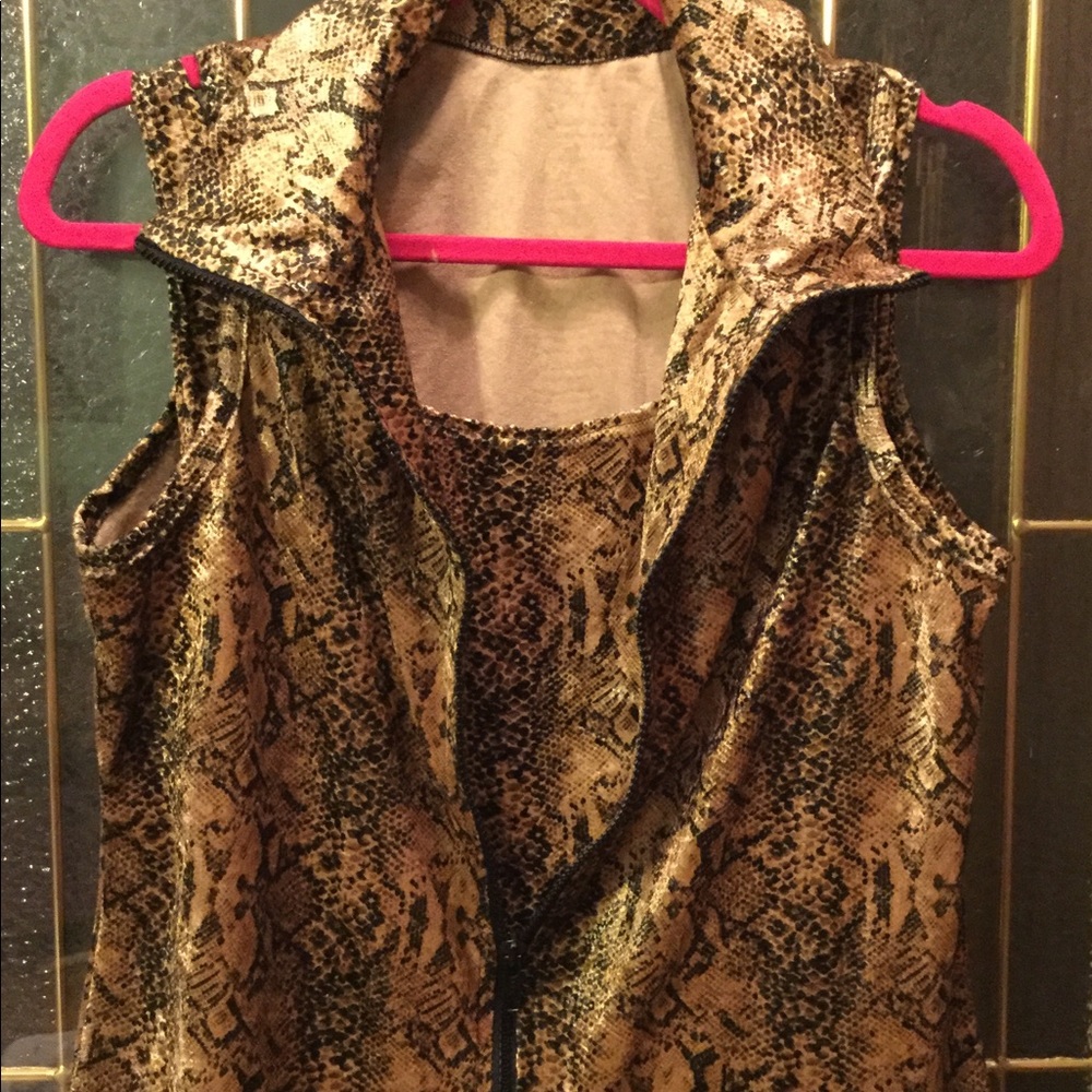 Colesce Couture Club wear 2pc M
